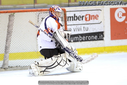 2015-02-07 Hockey Milano Rossoblu U14-Aosta 0898 Davide Fadani